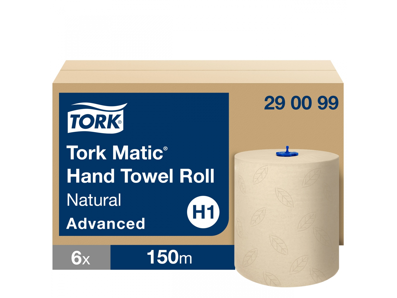 Ręcznik Matic Tork H1 290099 Natural 150m x6